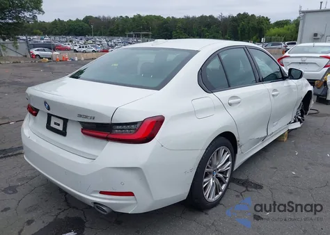 2023 BMW 330I xDrive из США, поврежденный, VIN 3MW89FF0XP8D41146